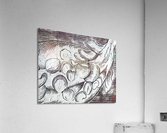 Pepper Linoleum Print Acrylic Print