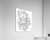 Mum White Background 2 Acrylic Print