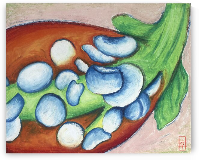 Pepper Oil Pastel by CK Shin