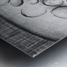 Pepper Pencil  Metal print