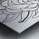 Mum White Background 2 Metal print