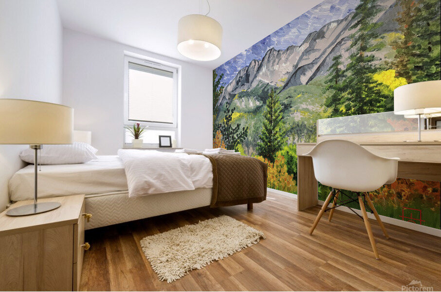 Telluride copy Mural print