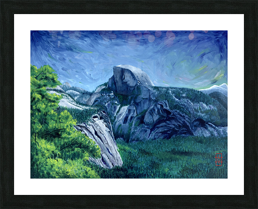 Always Face North Picture Frame print