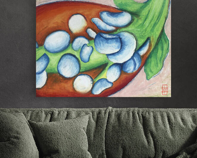 Pepper Oil Pastel by CK Shin