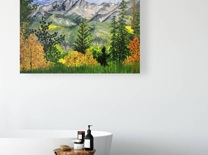 Telluride copy Reproduction