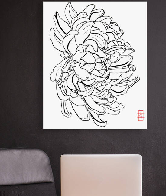Mum White Background 2 by CK Shin