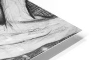 Pepper Pencil  HD Metal print