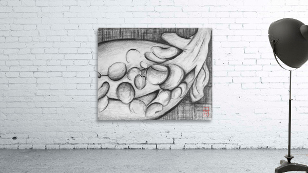 Pepper Pencil  Wall Preview