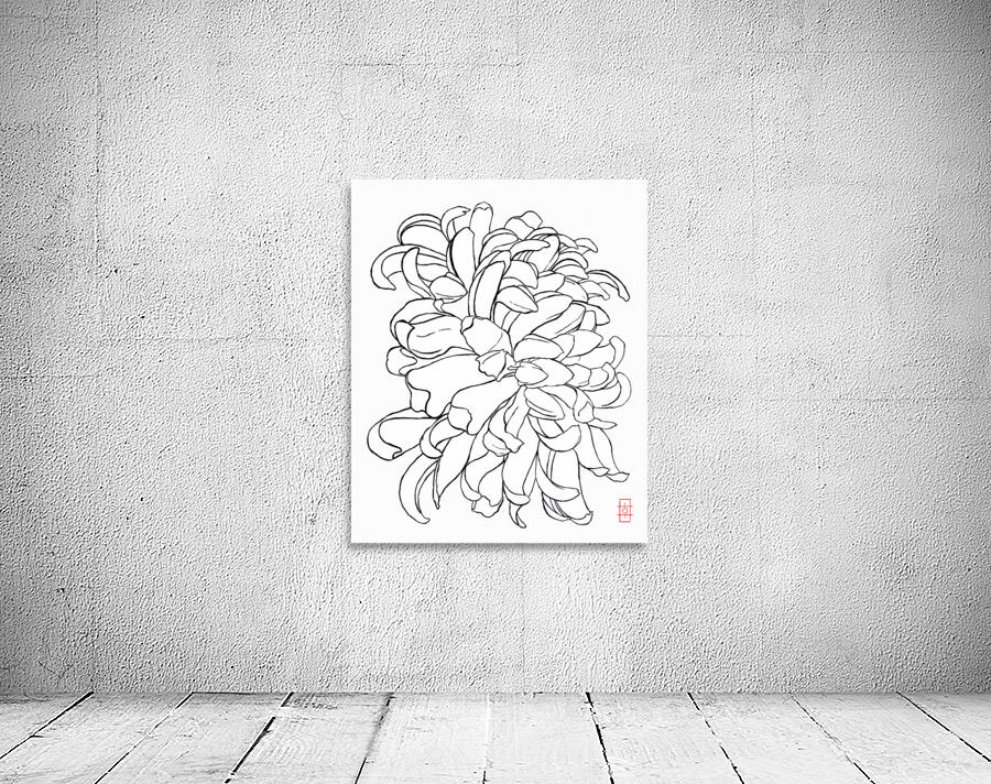 Mum White Background 1 Wall Preview