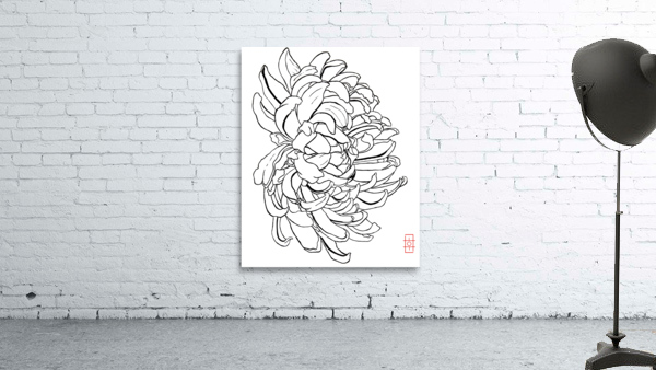Mum White Background 2 Wall Preview