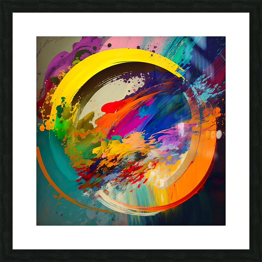Gravity Well Picture Frame Printing