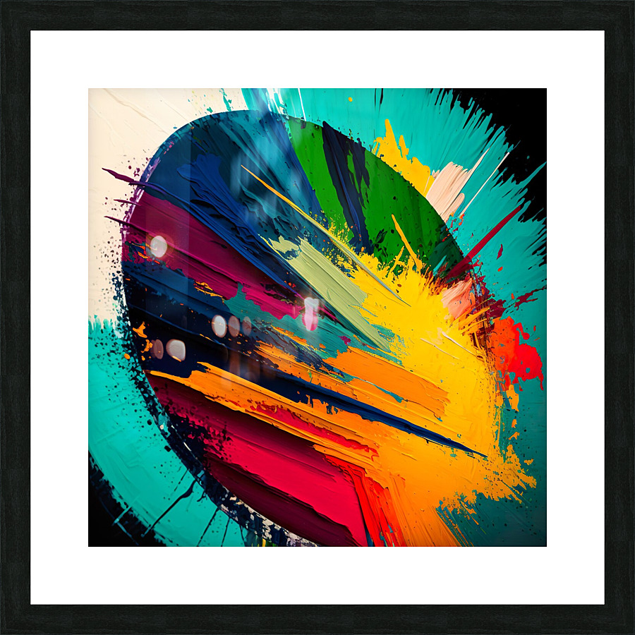 Big Bang Picture Frame Printing