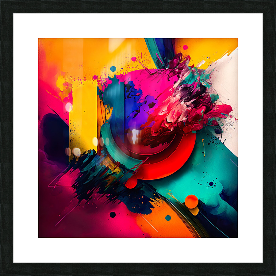 Confidence Picture Frame Printing