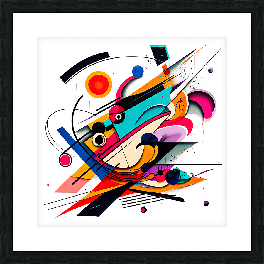Energetic Picture Frame Printing