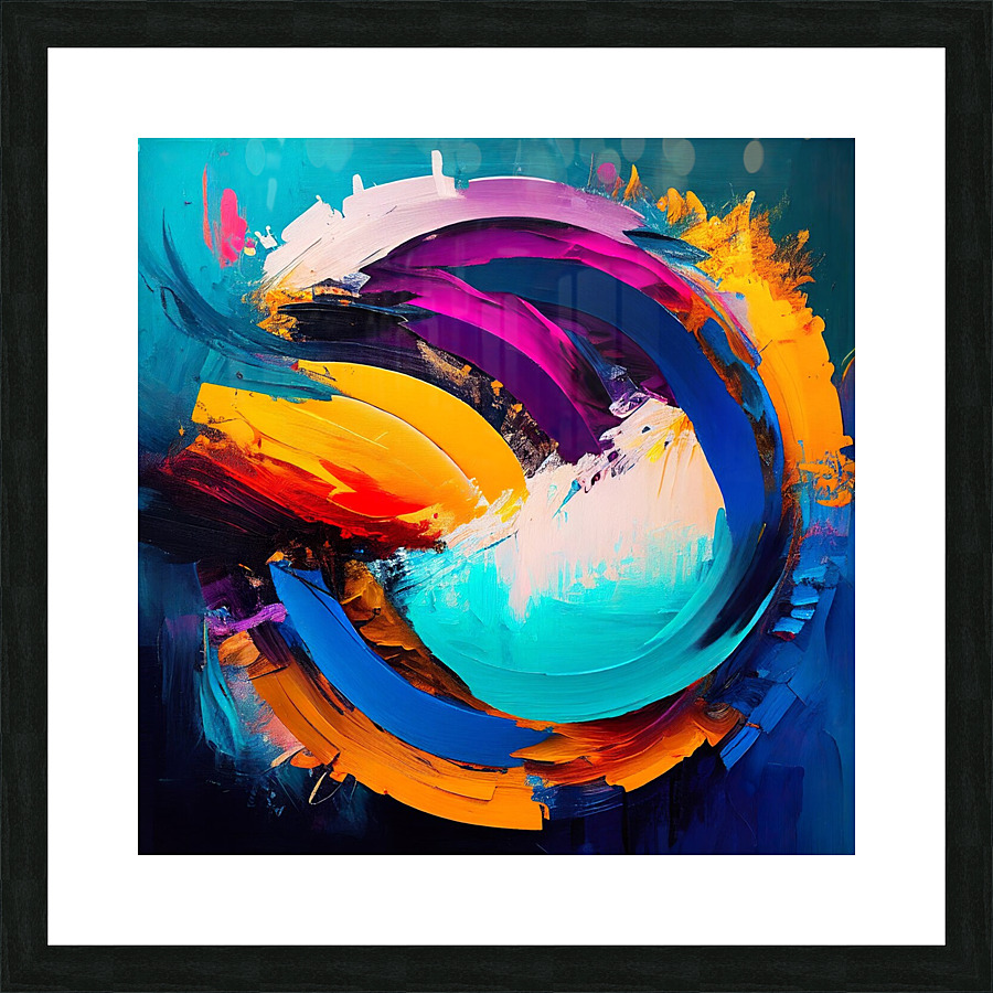 Cyclone Picture Frame Printing