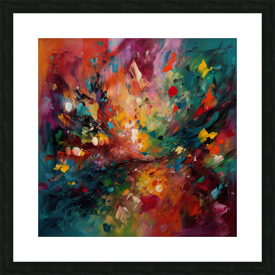 Melange Picture Frame Printing