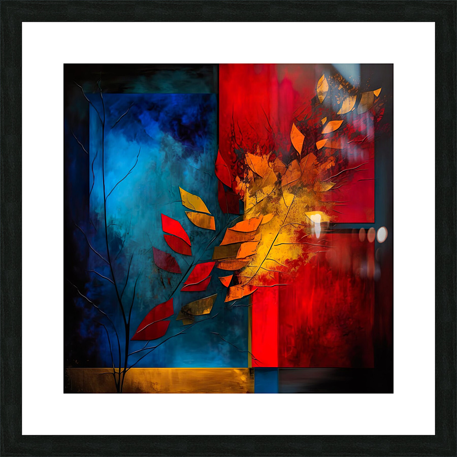 Inside and Outside Picture Frame Printing