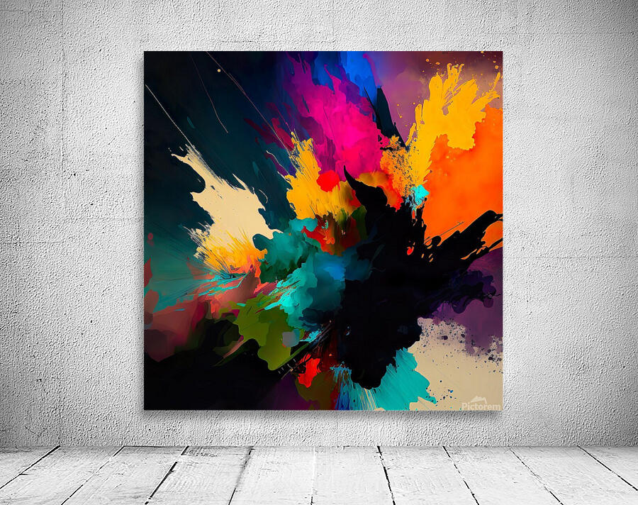 Ink Blot Wall Preview