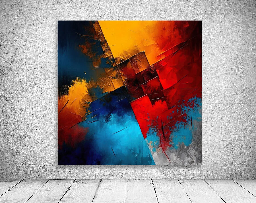 Stained Glass Wall Preview