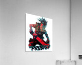 The Prodigy 8 Acrylic Print
