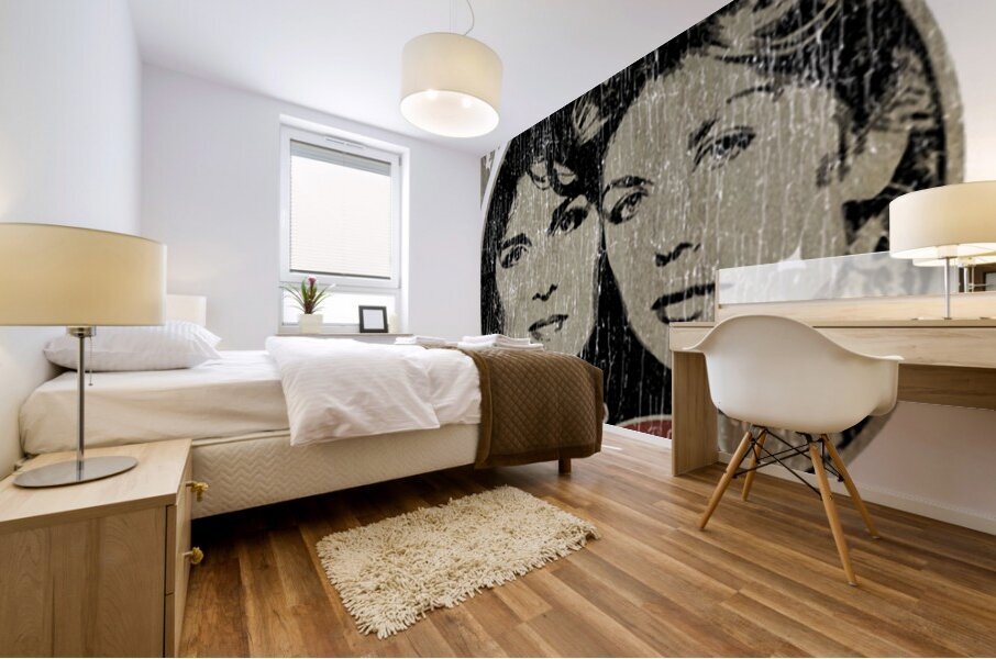 Heart Band 21 Mural print