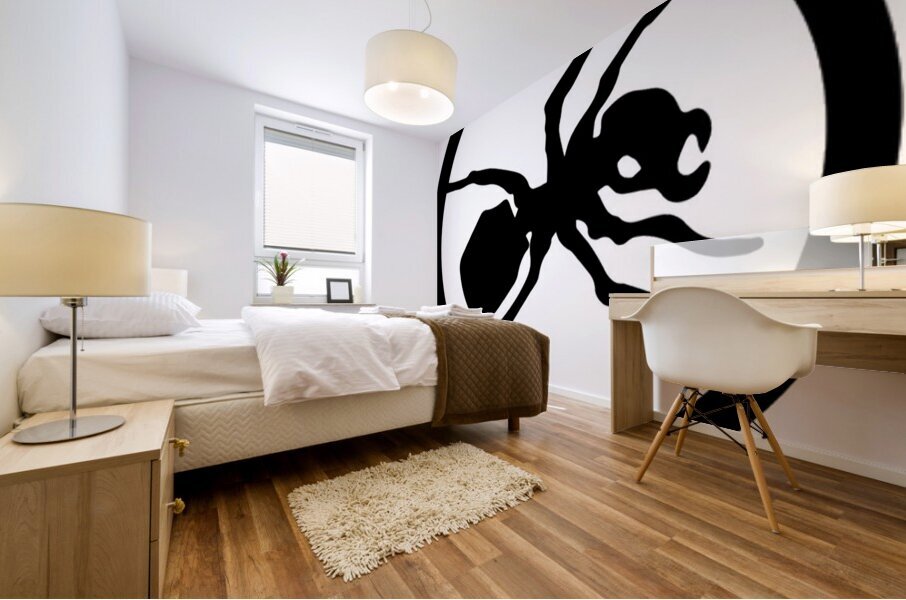 The Prodigy 3 Mural print