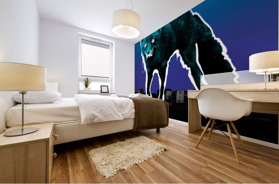 The Prodigy 7 Mural print