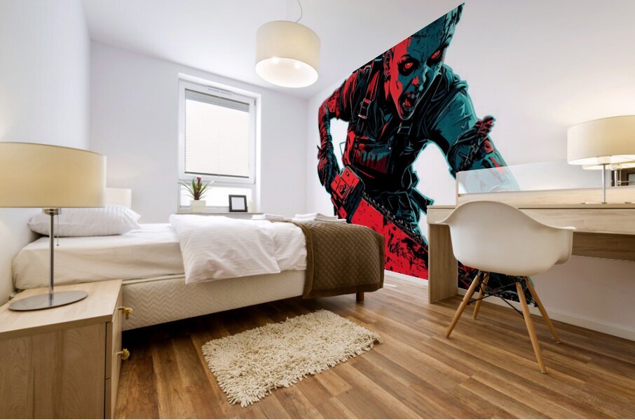 The Prodigy 8 Mural print