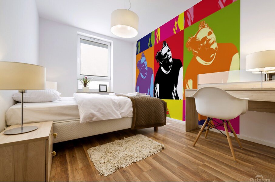 The Prodigy 9 Mural print