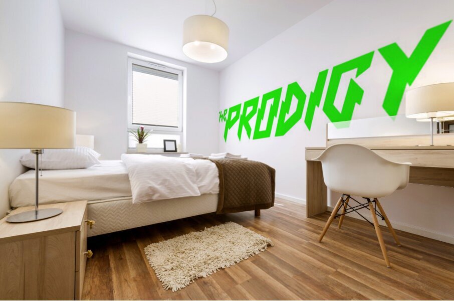 The Prodigy 12 Mural print
