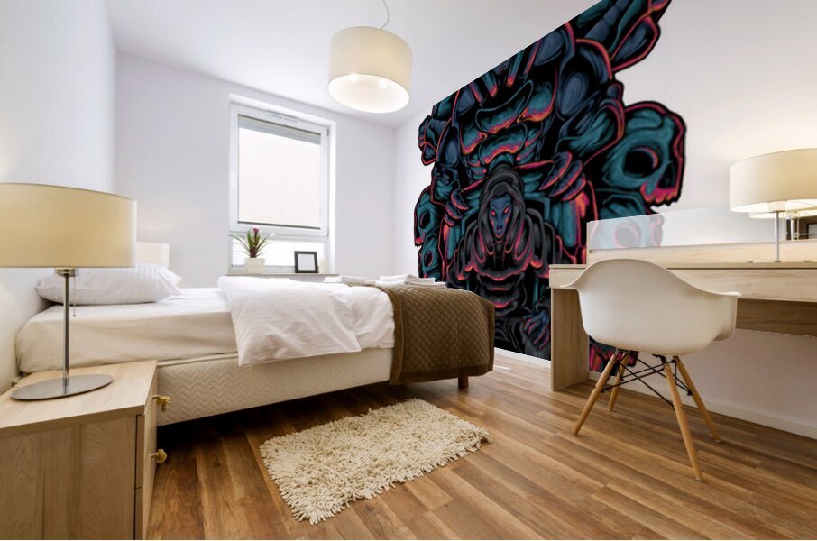 The Prodigy 14 Mural print