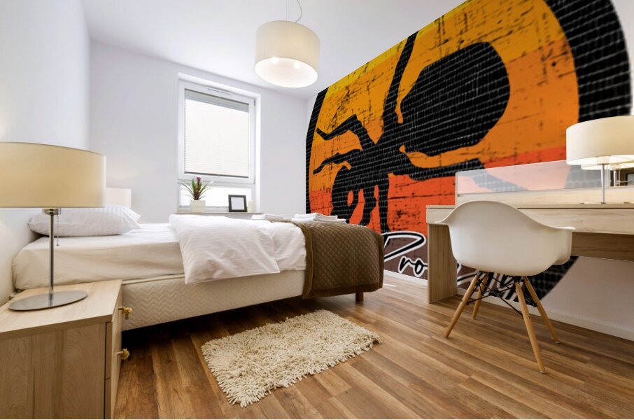 The Prodigy 26 Mural print