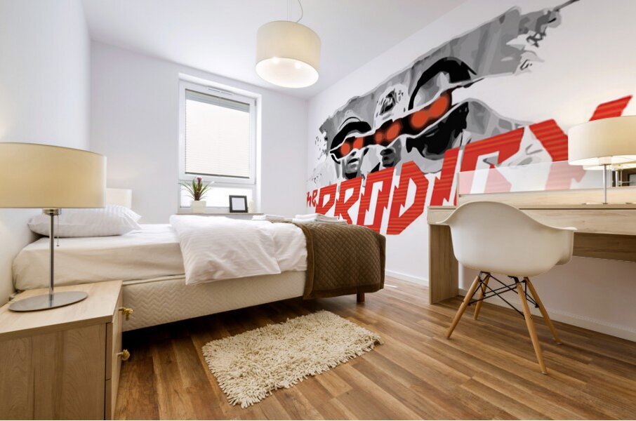 The Prodigy 32 Mural print