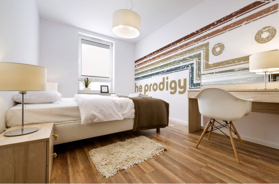 The Prodigy 34 Mural print