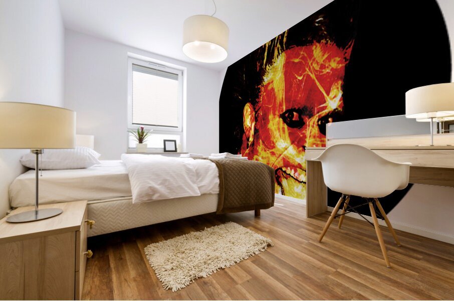 The Prodigy 45 Mural print