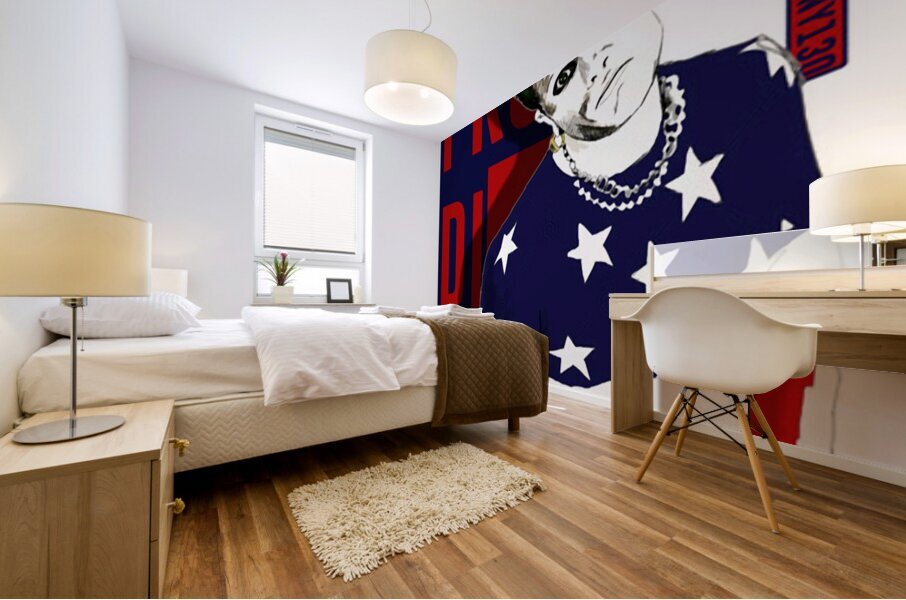 The Prodigy 2 Mural print