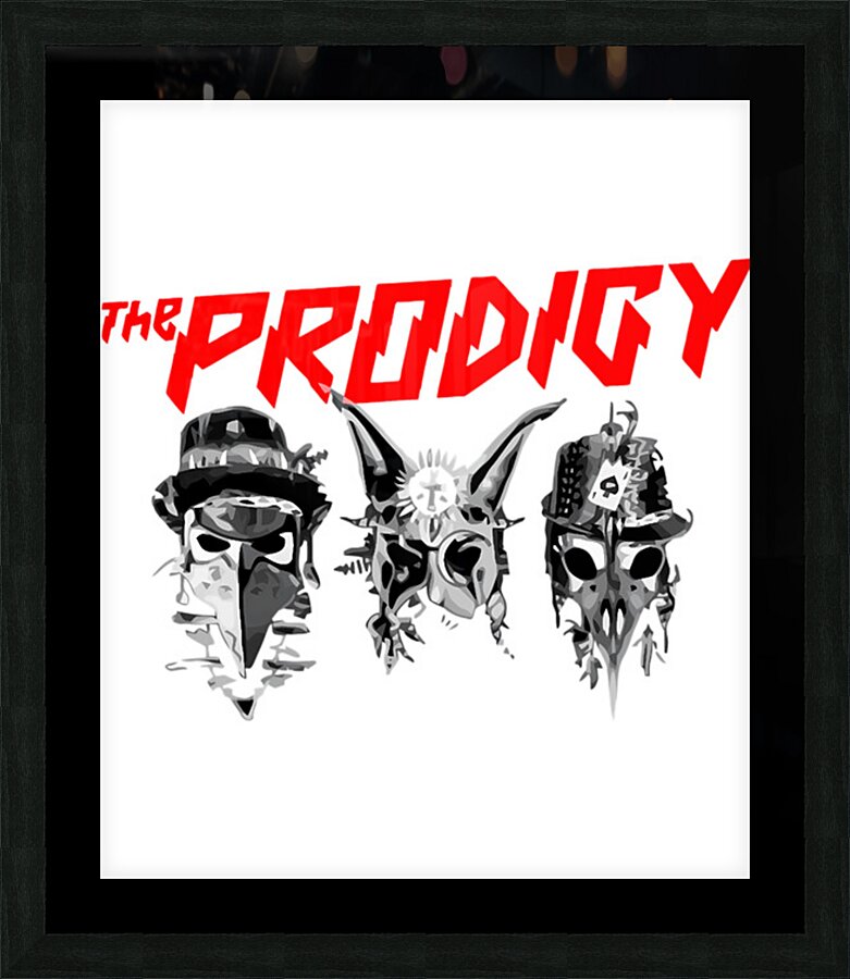 The Prodigy 1 Picture Frame print