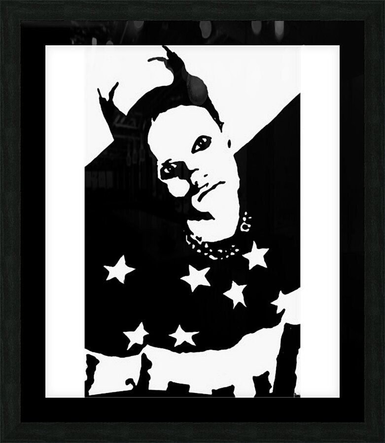 The Prodigy 6 Picture Frame print