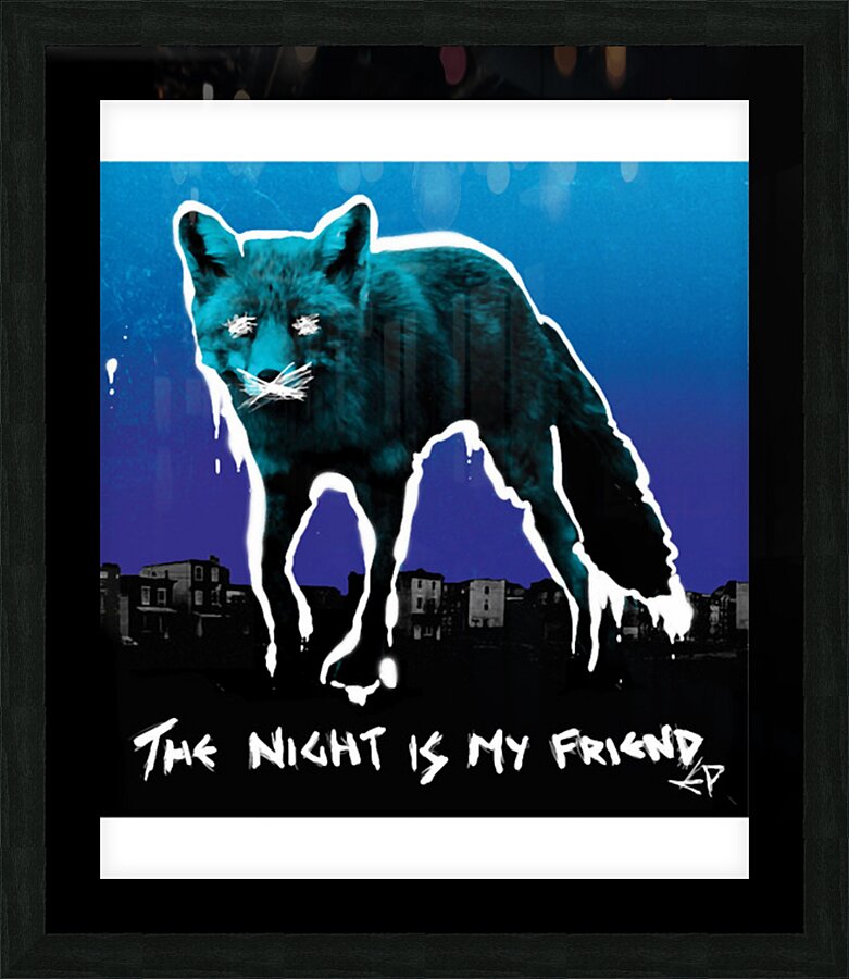 The Prodigy 7 Picture Frame print