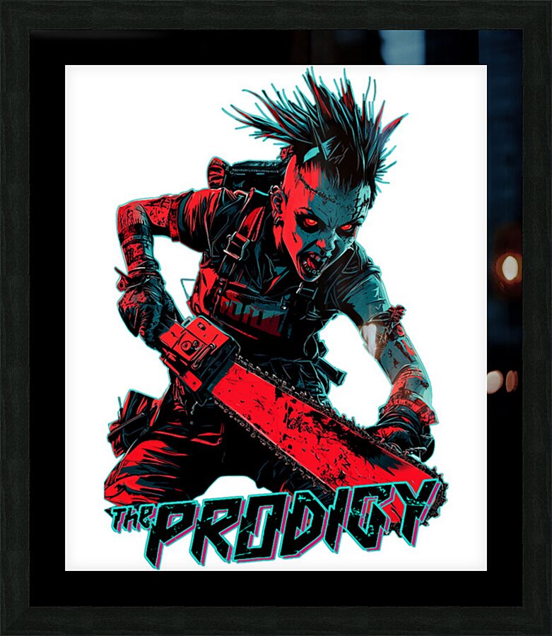 The Prodigy 8 Picture Frame print
