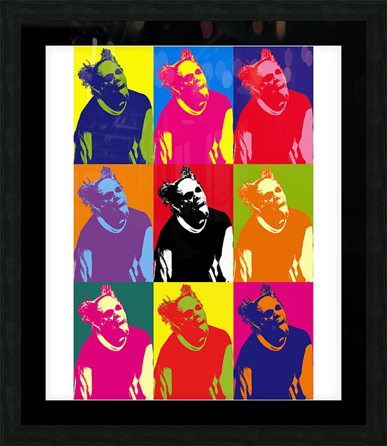 The Prodigy 9 Picture Frame print