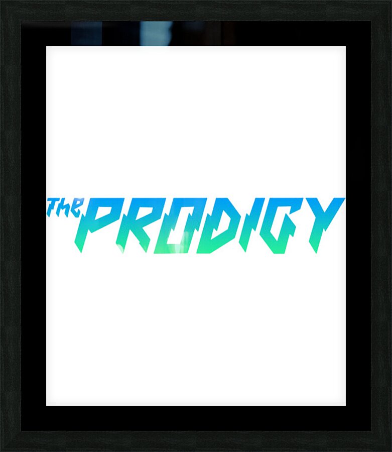 The Prodigy 10 Picture Frame print