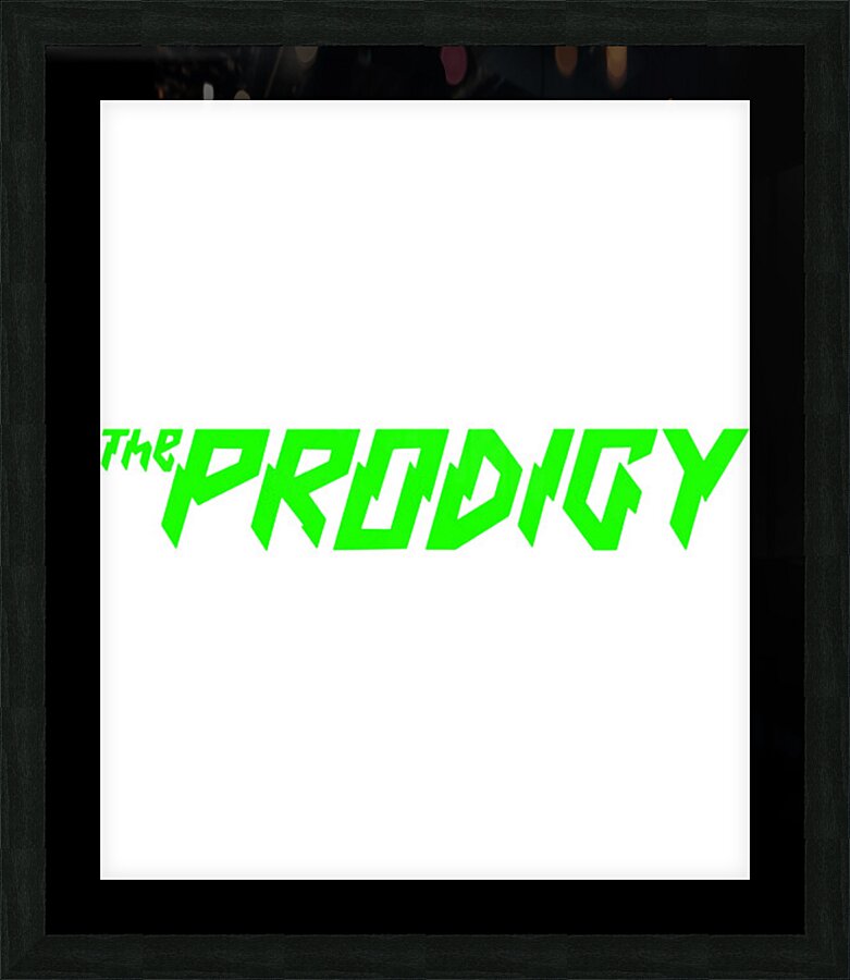 The Prodigy 12 Picture Frame print
