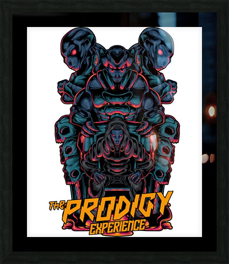The Prodigy 14 Picture Frame print