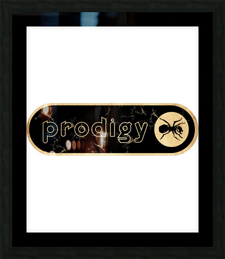 The Prodigy 15 Picture Frame print