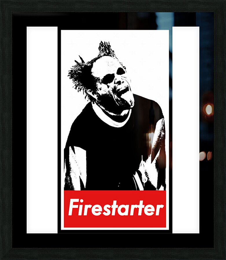The Prodigy 16 Picture Frame print