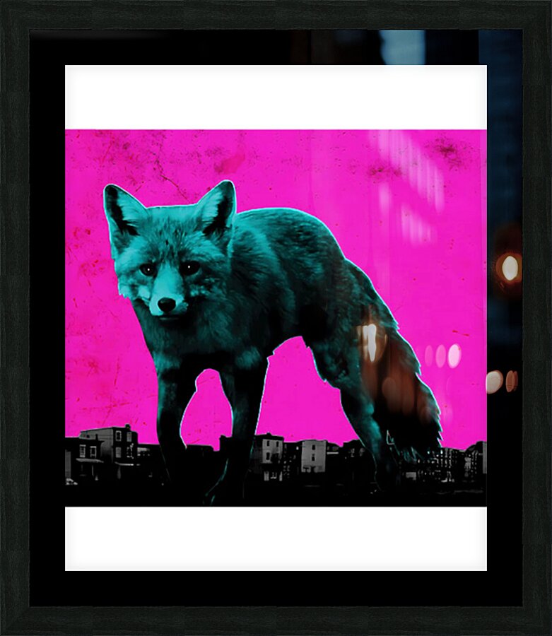 The Prodigy 17 Picture Frame print