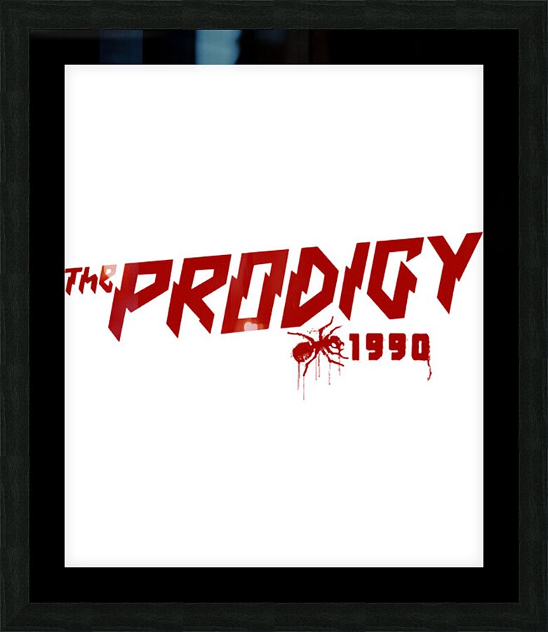 The Prodigy 18 Picture Frame print