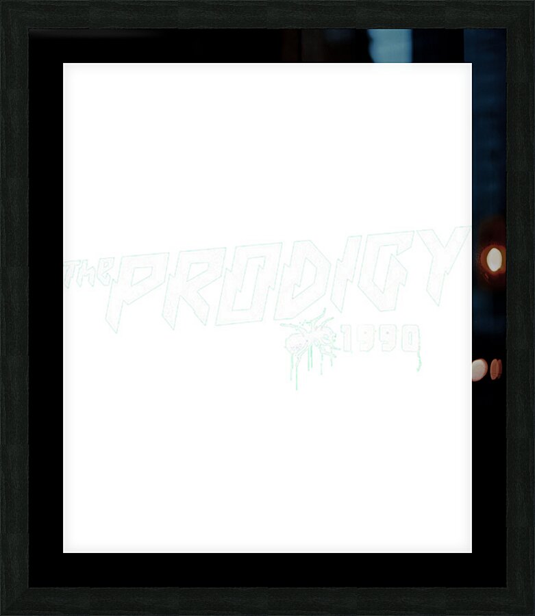 The Prodigy 20 Picture Frame print