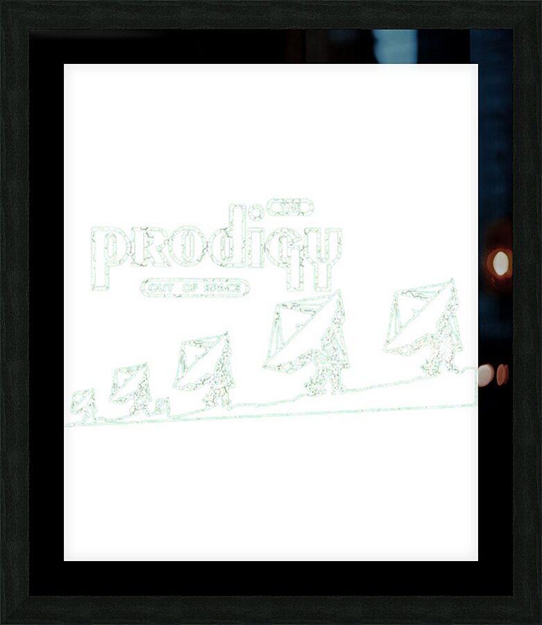 The Prodigy 21 Picture Frame print